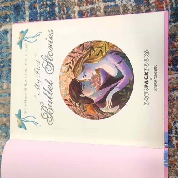Adele Geras My First Ballet Stories Hardback Book - 2004 - Picture 7 of 8